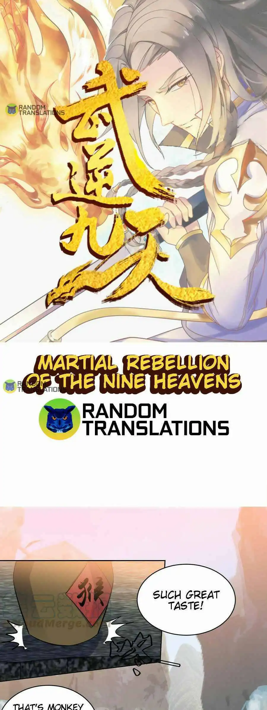 Nine Days of Martial Arts Chapter 217 2